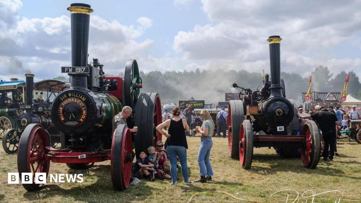 bbc.co.uk - Kate Justice - Fireworks off but Malvern steam spectacular rolls on
