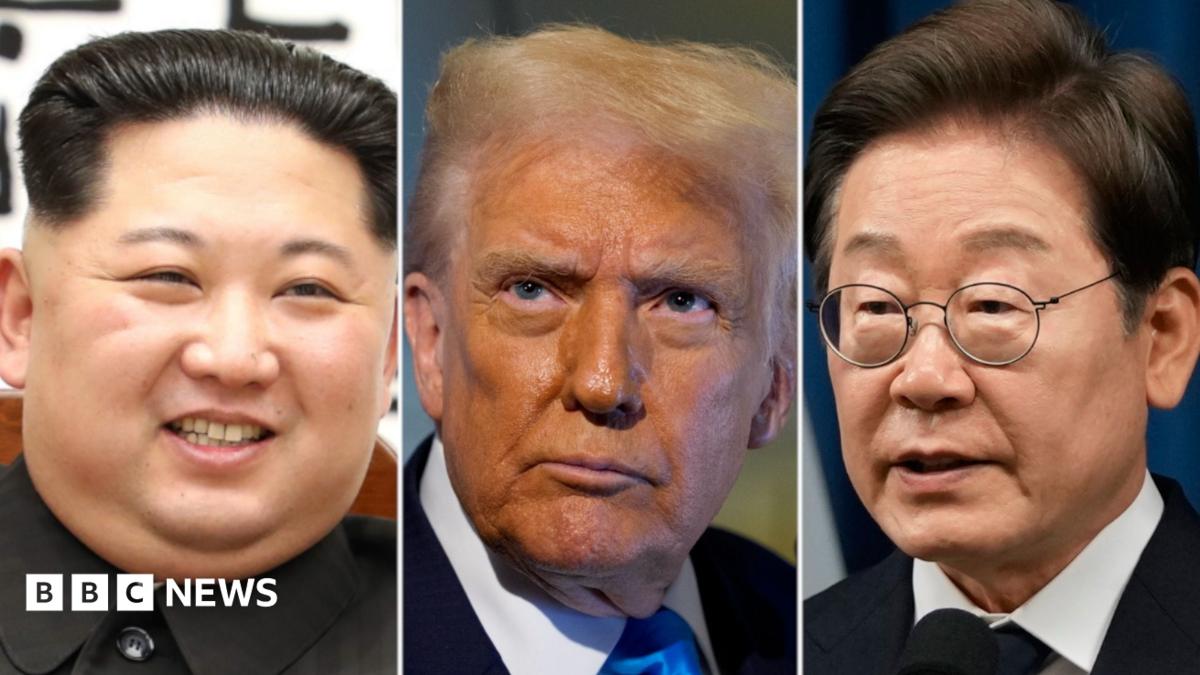 BBC breaks down Trump's latest shift on North and South Korea
