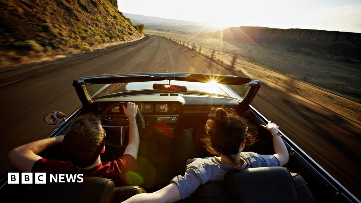 bbc.co.uk - Theo Leggett - Is the convertible car heading into the sunset?