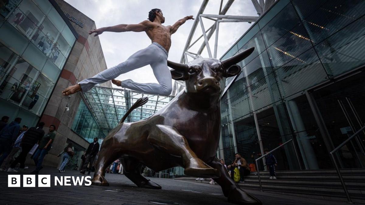 Birmingham Royal Ballet celebrates city with photo collection