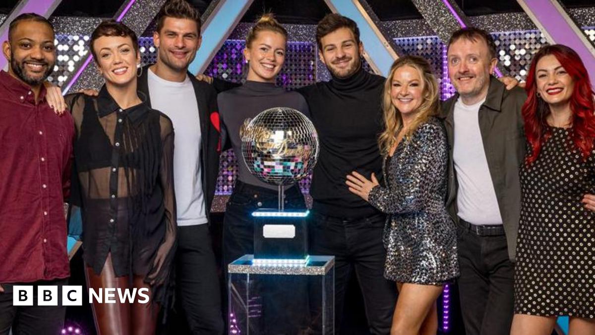 Strictly Come Dancing: Chris McCausland, JB Gill, Sarah Hadland and Tasha Ghouri gear up for grand final