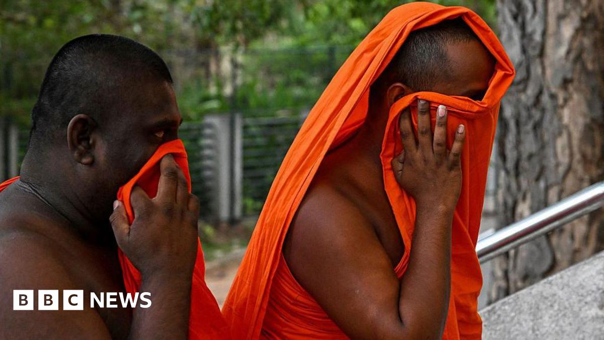 Sri Lankan monks arrested after cannabis discovered in luggage