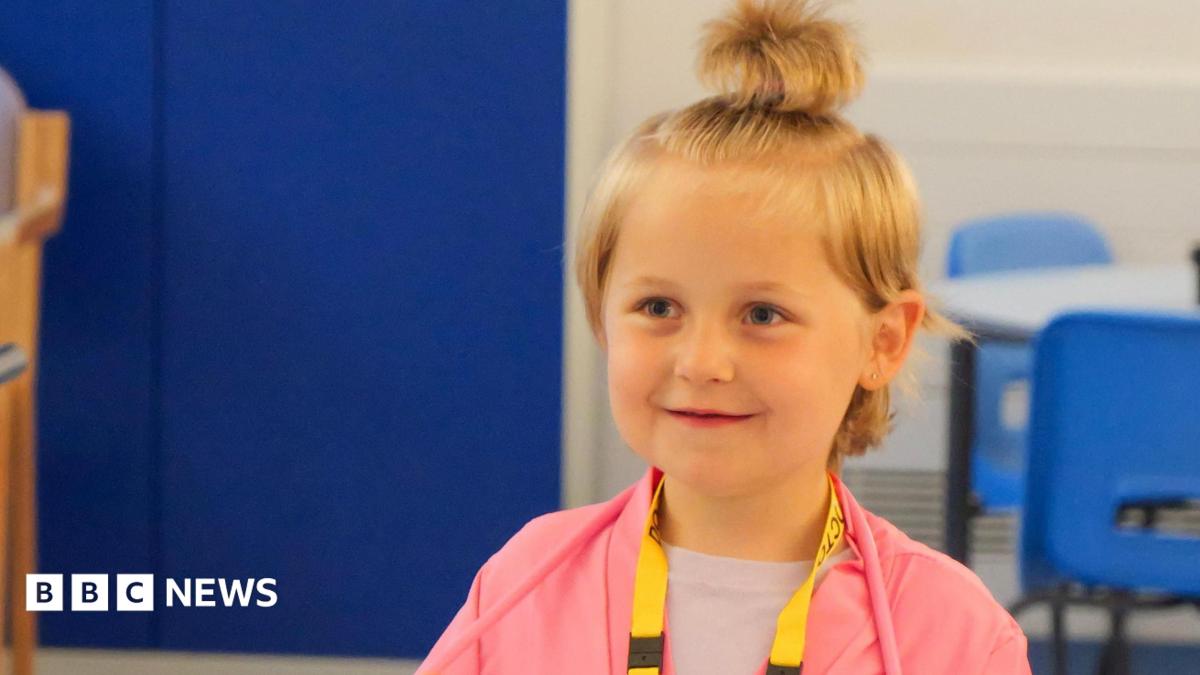 Former cancer patient, 6, returns to hospital to be 'doctor' for the day