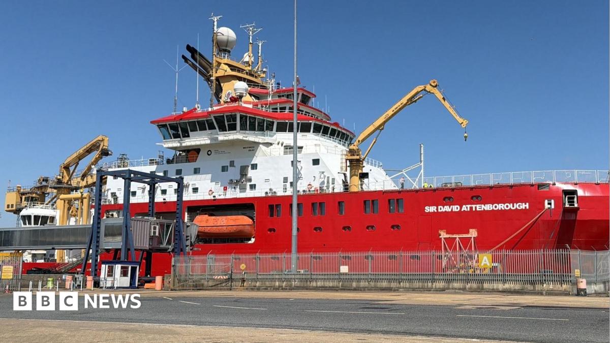 bbc.co.uk - Leigh Milner - Scientists sail to Greenland to study melting ice sheets
