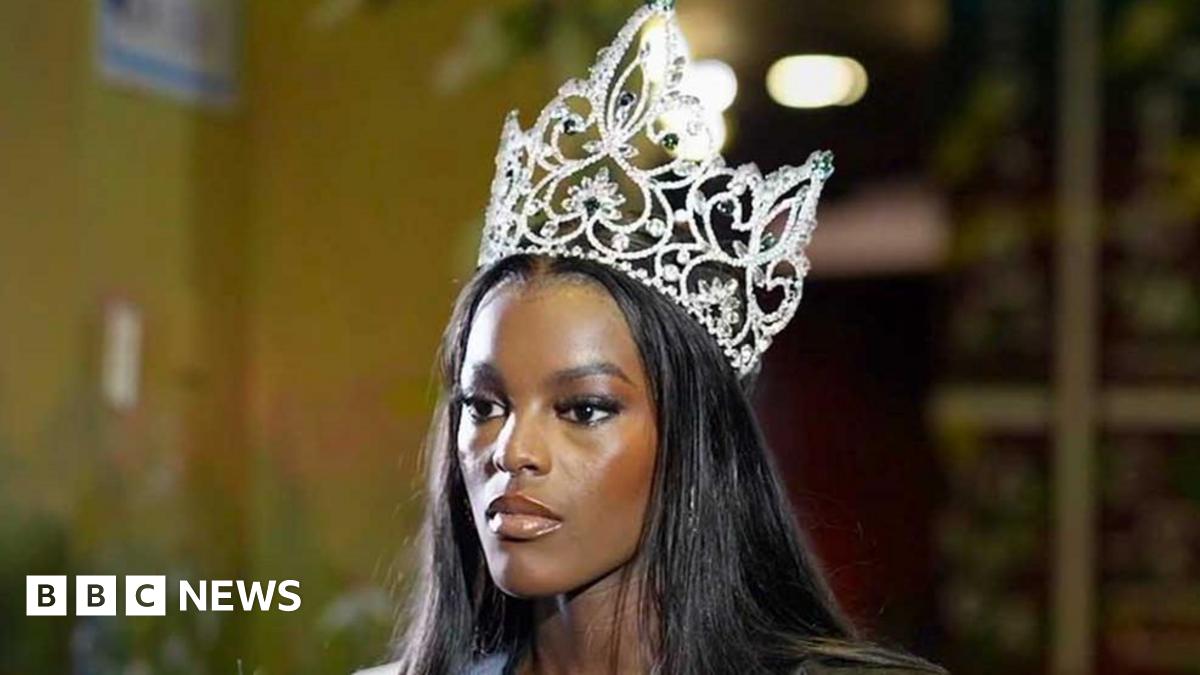 Chidimma Adetshina on her Miss Universe Nigeria victory and seeking therapy  over xenophobic abuse - BBC News