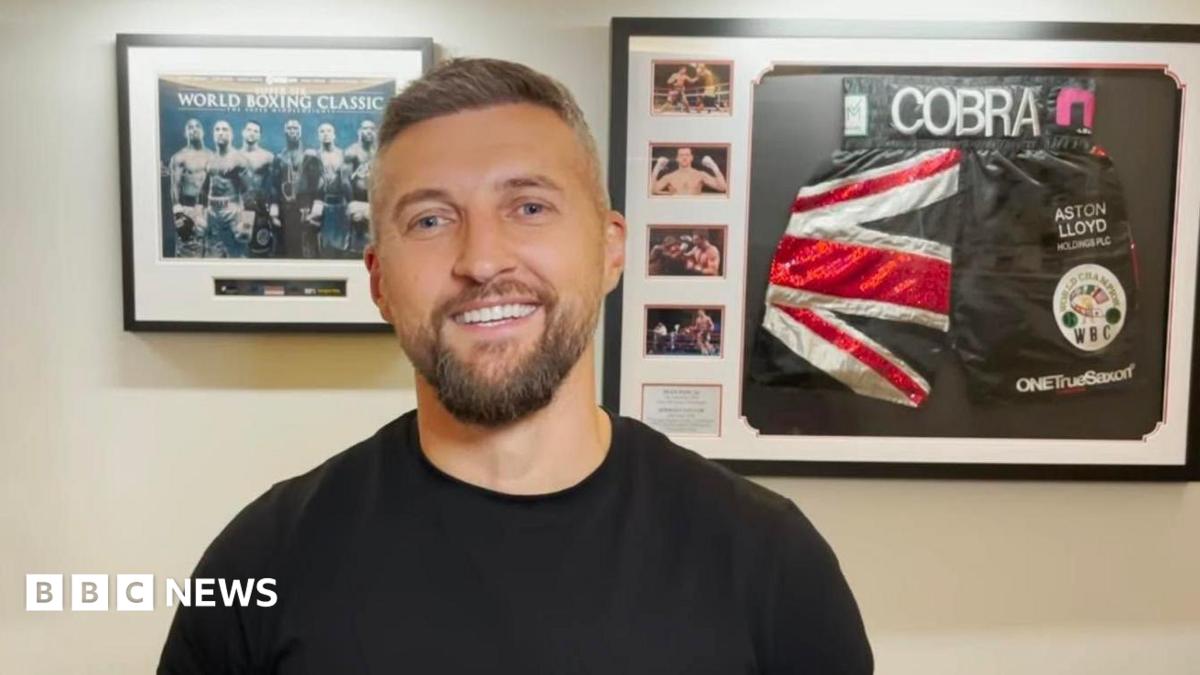 Ex-boxer Froch backs campaign to save Mapperley Golf Club