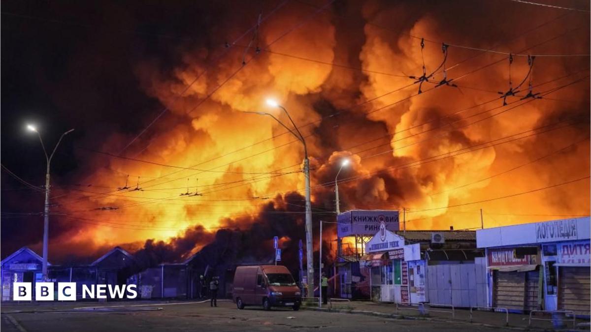 Three killed as Russia launches fresh aerial attacks across Ukraine