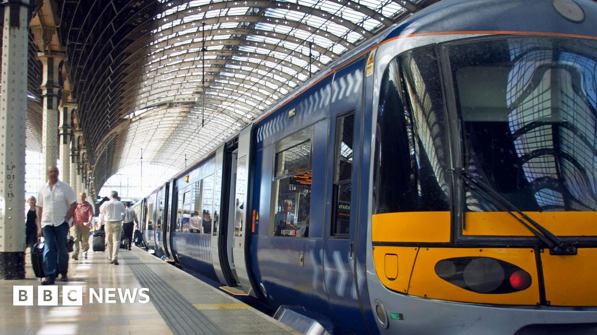 
                            Rail fares to be frozen in England next year