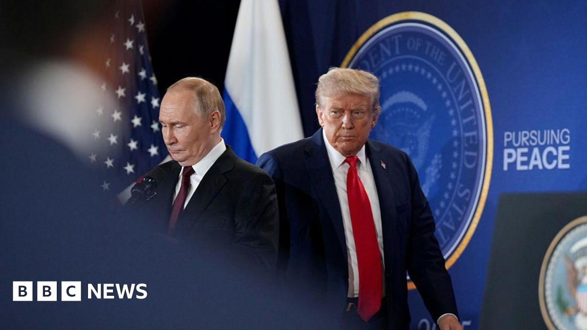 US sanctions Russian oil companies after failed Putin talks