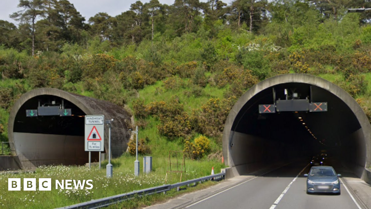 
                            Girl, 7, and woman killed in crash near Hindhead Tunnel