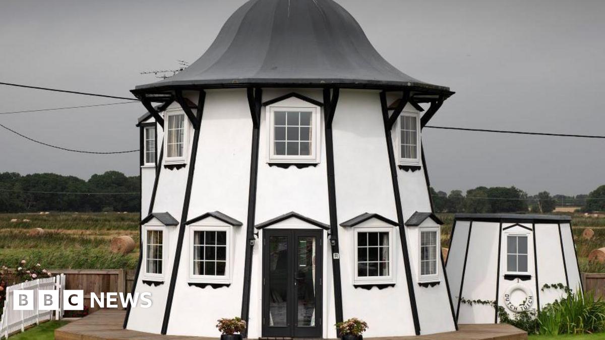 Unique Norfolk Broads waterside properties made listed buildings BBC News