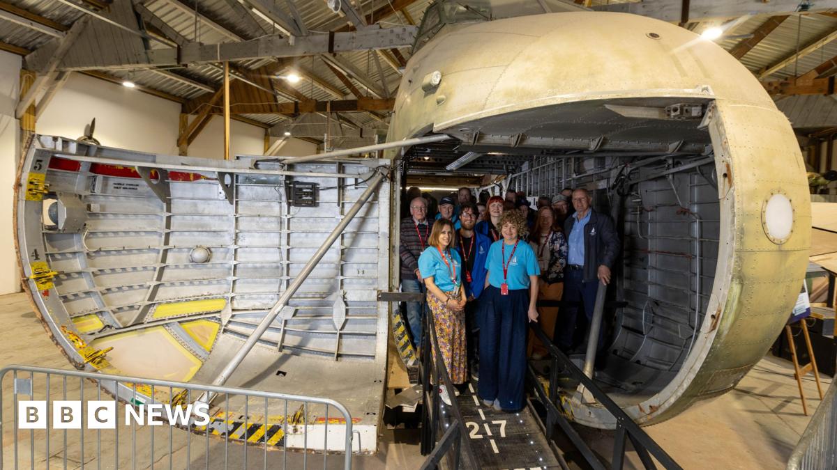 Bristol Freighter 170 to undergo restoration at Aerospace Bristol