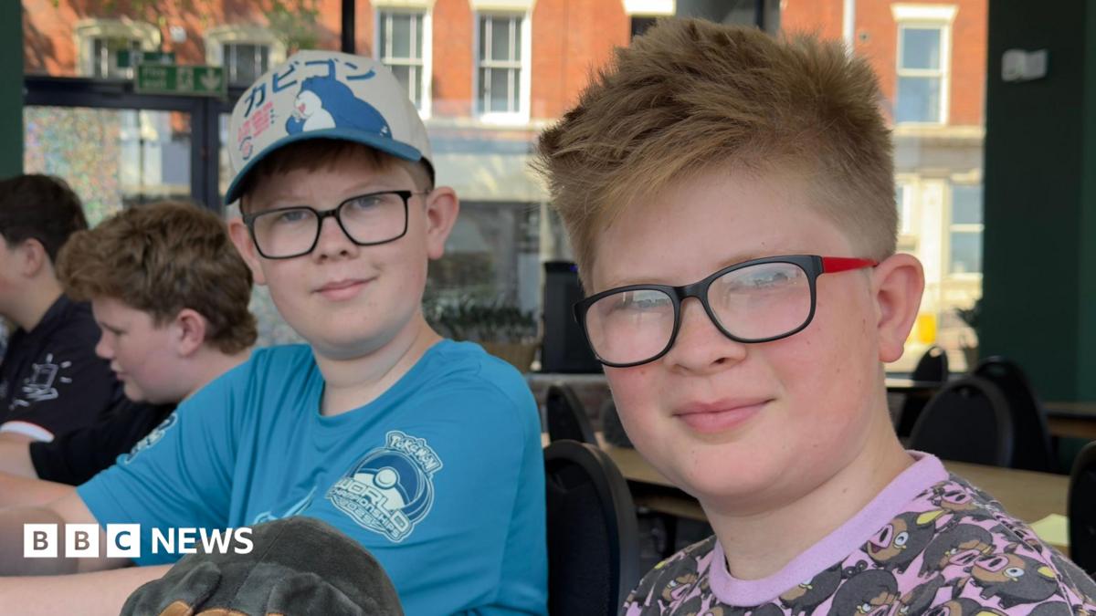 Pokémon hobby takes brothers to world championships