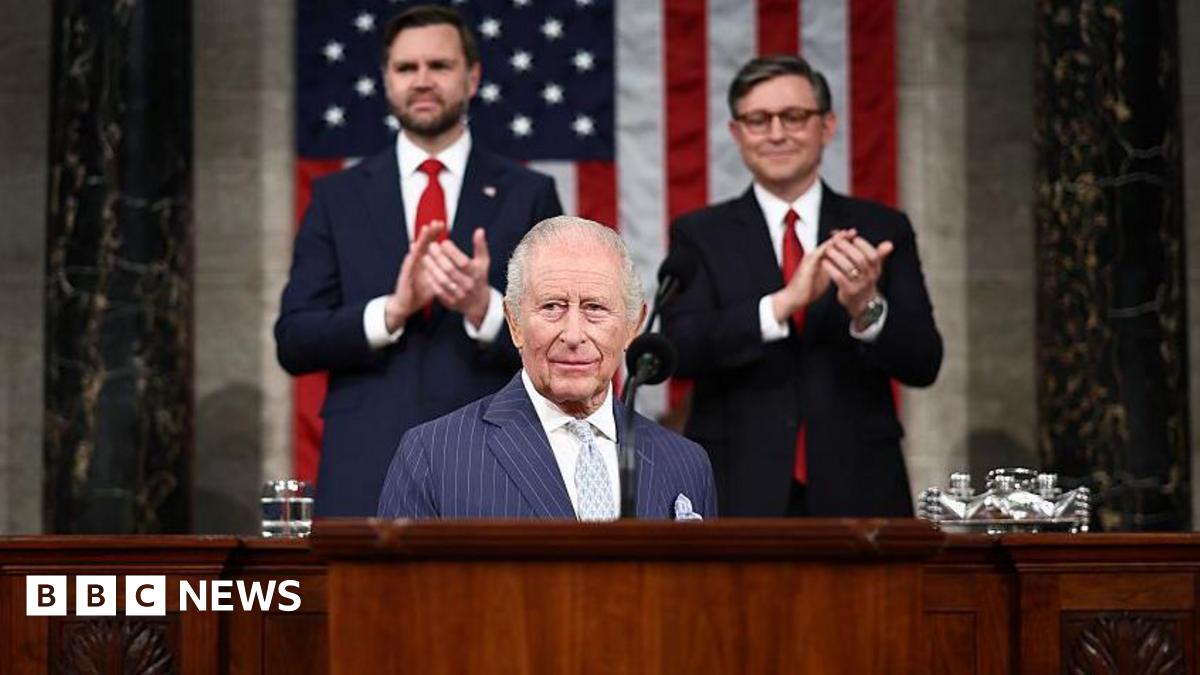 Five takeaways from the King's historic address to Congress