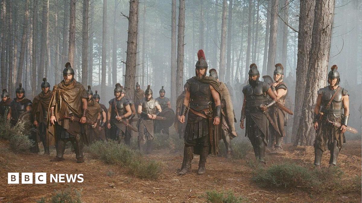 Culbin: Strange history of Scotland's 'Odyssey forest'