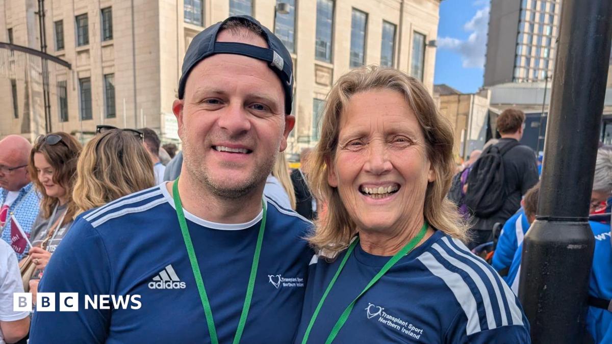 bbc.co.uk - Mike McBride - British Transplant Games: Team NI athletes ready to shine at Sheffield 2026
