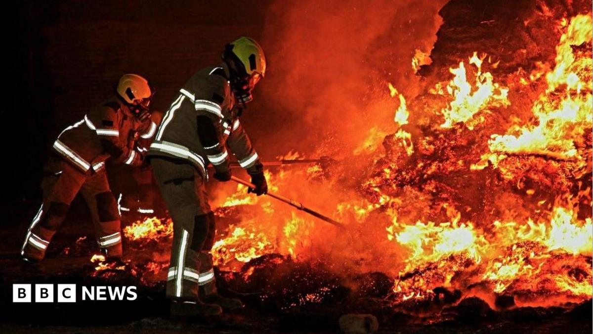 Fire crews hailed for 'huge effort' as South Yorkshire blazes soar
