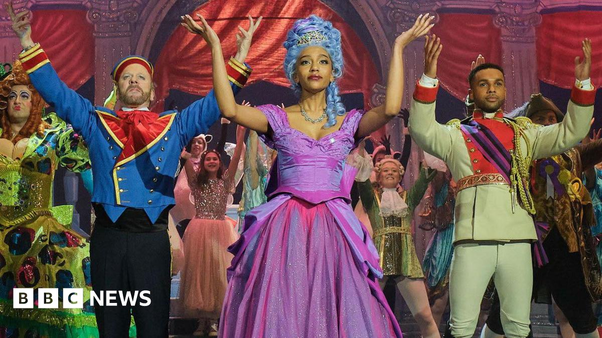 
                            Binge-watching 2025's Christmas films: The good, the bad and the so-bad-it's-good