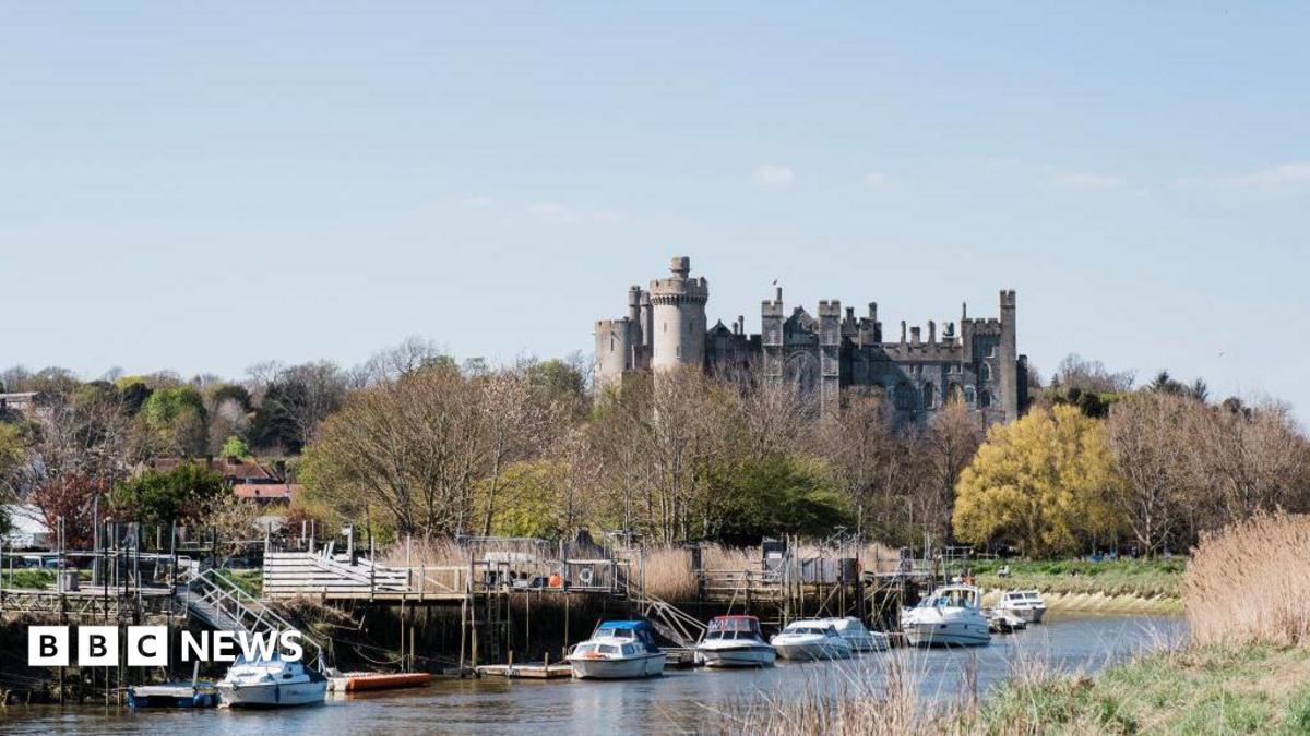 bbc.co.uk - Simon Furber - How a man-made river transformed Arundel's fortunes