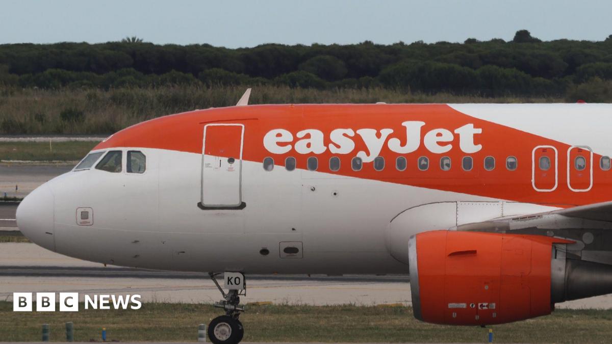 EasyJet rejects £4.7bn takeover offer from US investment firm Castlelake