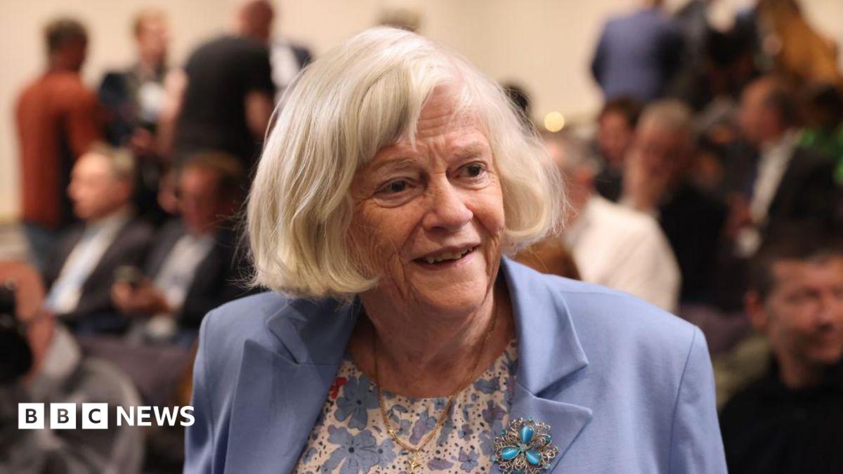 Aberdeen University worker charged over Ann Widdecombe death comments