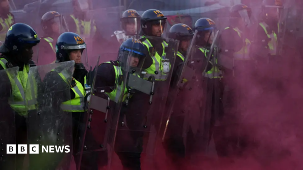Man becomes 34th charged over Nowak protest unrest