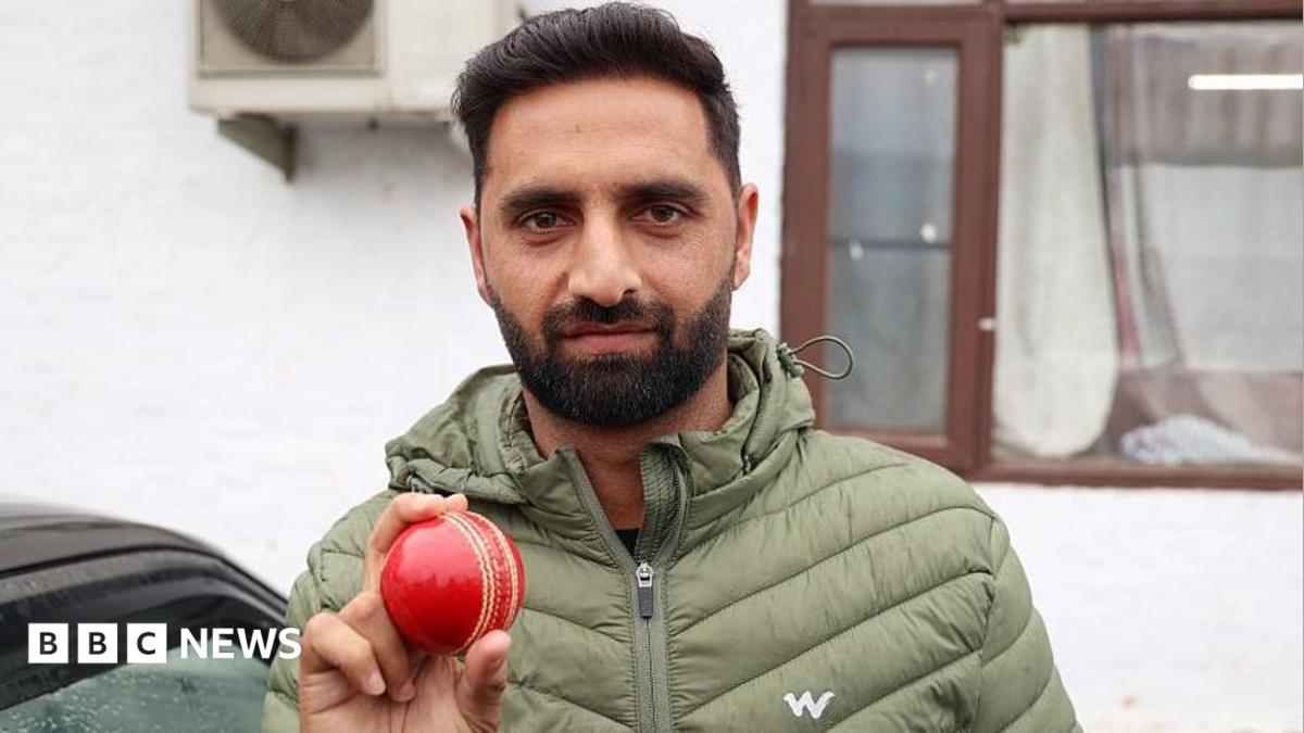 How a schoolteacher's son became Kashmir's first India Test cricketer