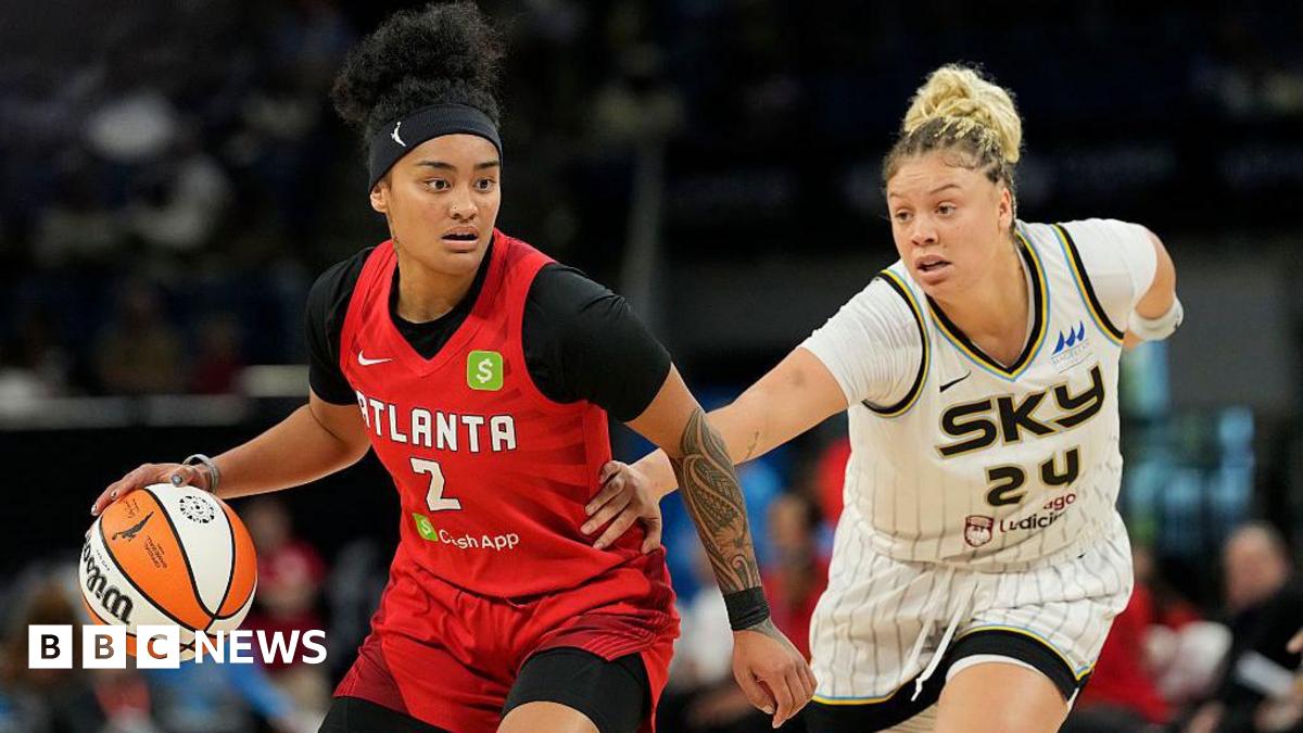 Why are people throwing sex toys during WNBA games? - BBC News