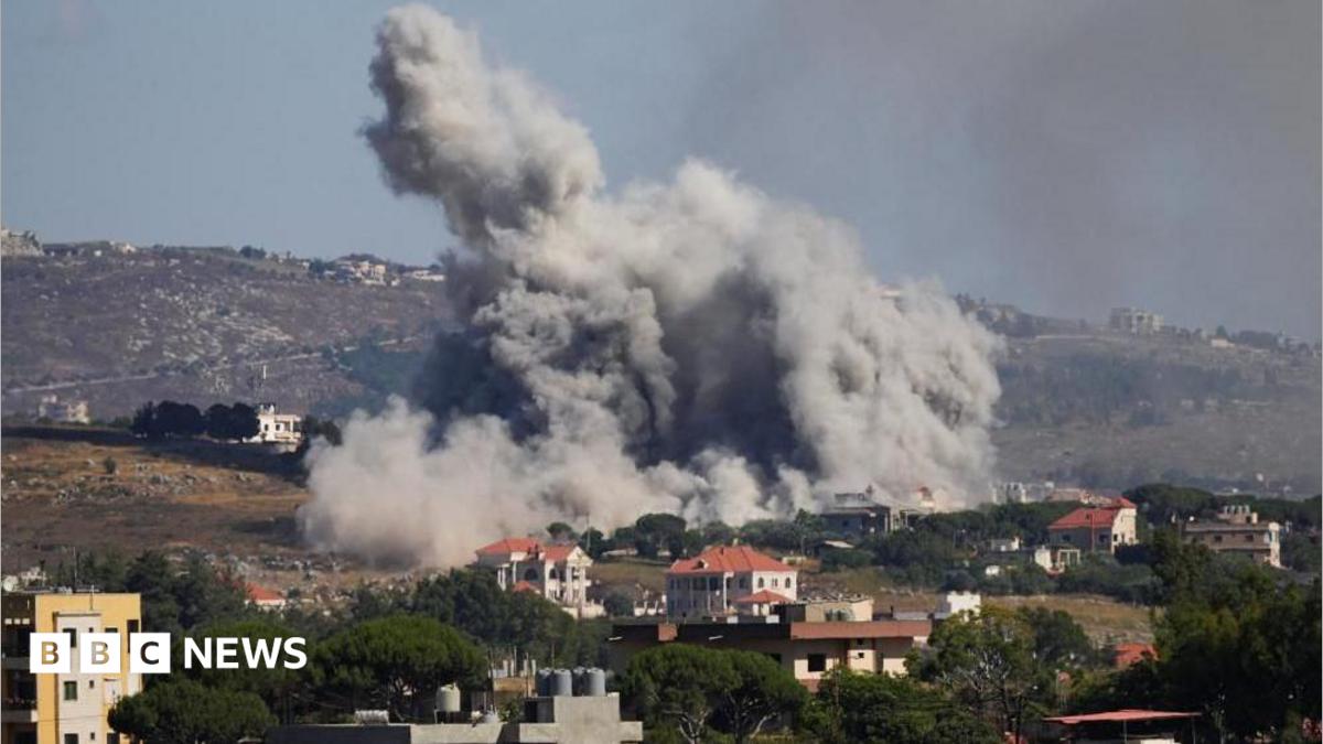 Israel and Hezbollah agree ceasefire, US says, as more Lebanon strikes reported