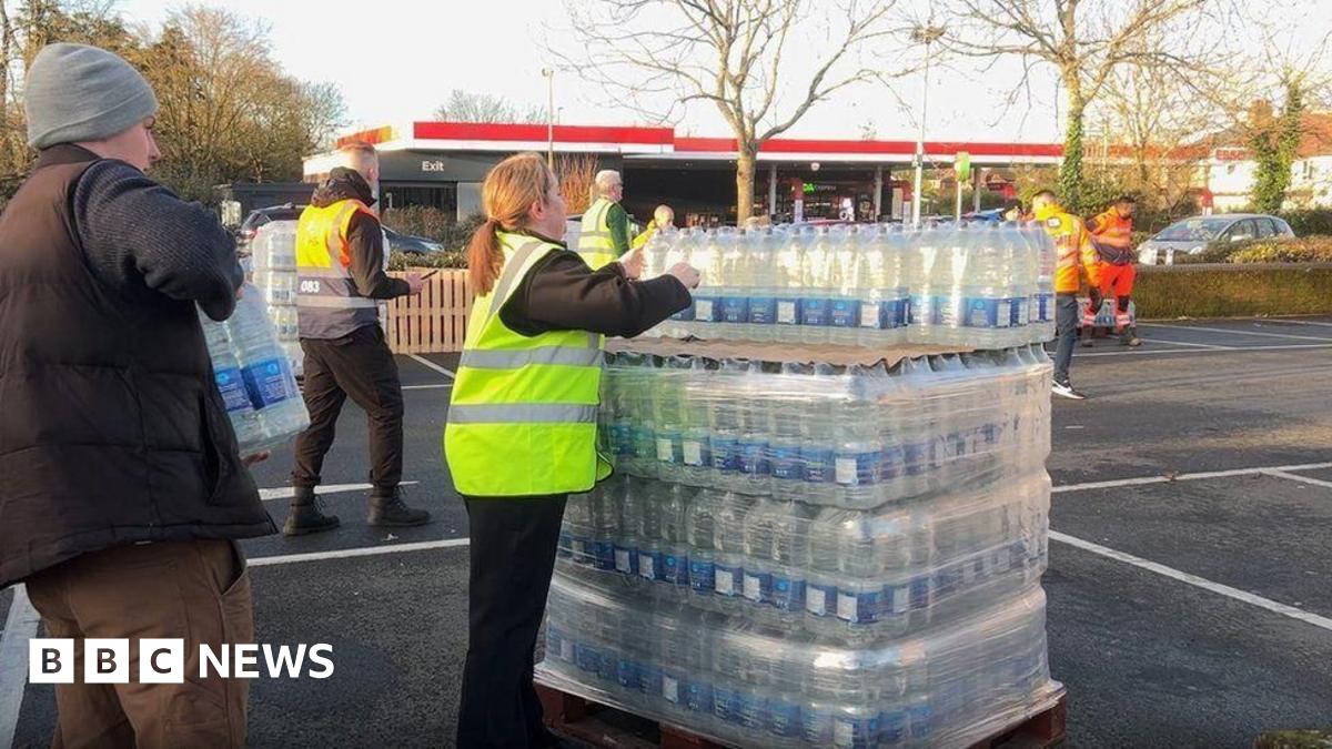 Hampshire water outage: Supplies return to thousands of homes