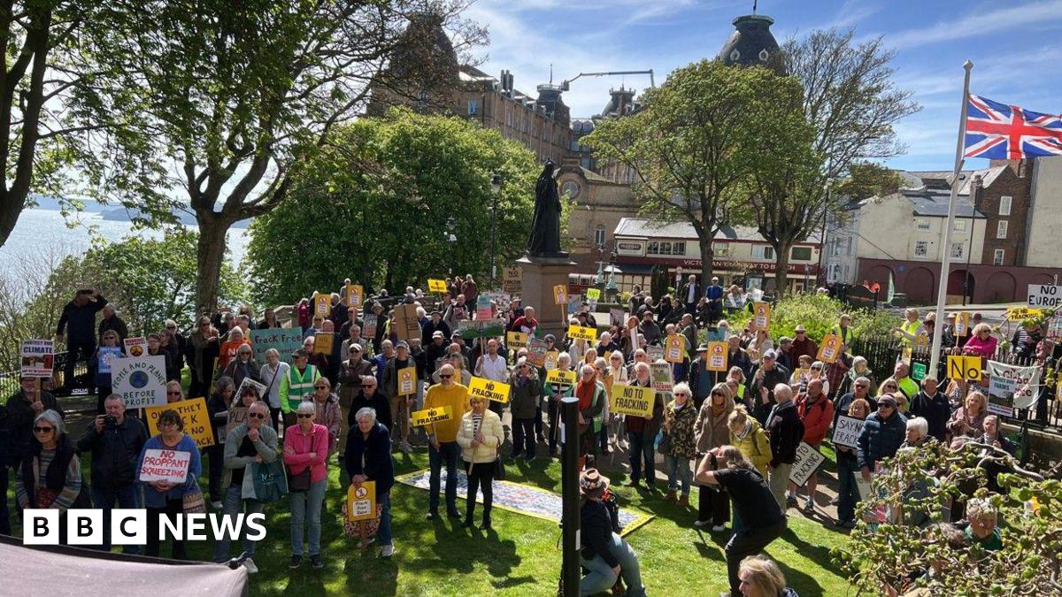 bbc.co.uk - Richard Edwards - Burniston village gas drilling plans rejected by council