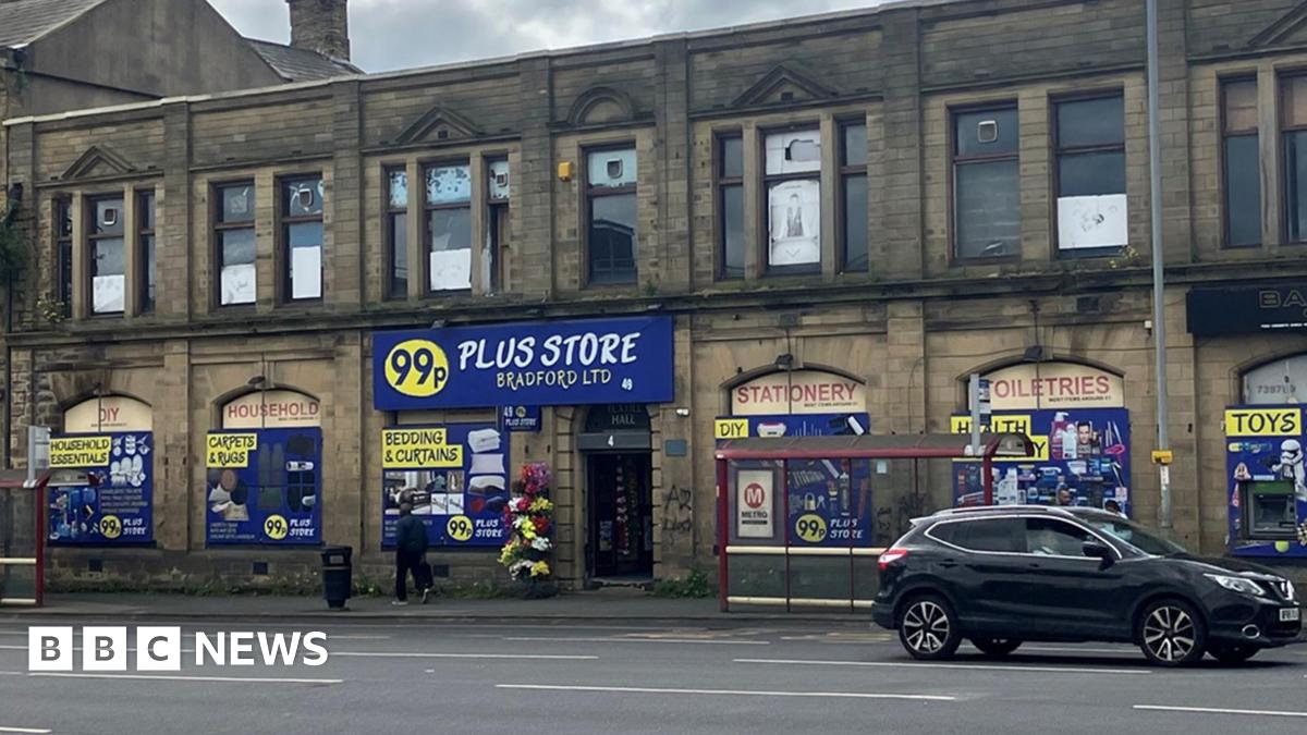 bbc.co.uk - Chris Young - Crude' signage on 19th Century Bradford city building rejected