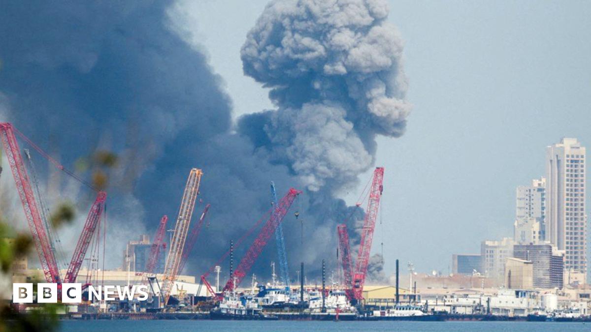 
                            Iran launches retaliatory strikes at targets across Middle East