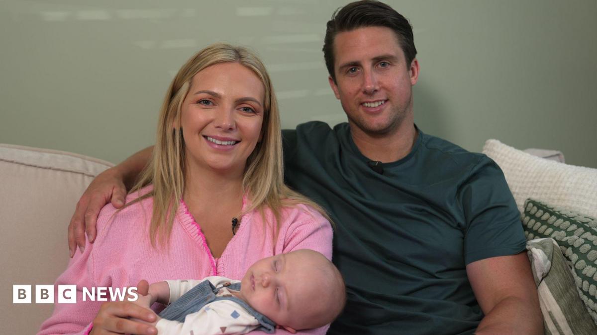 Woman has pioneering womb surgery to fix 'miracle' baby with intestines outside its body