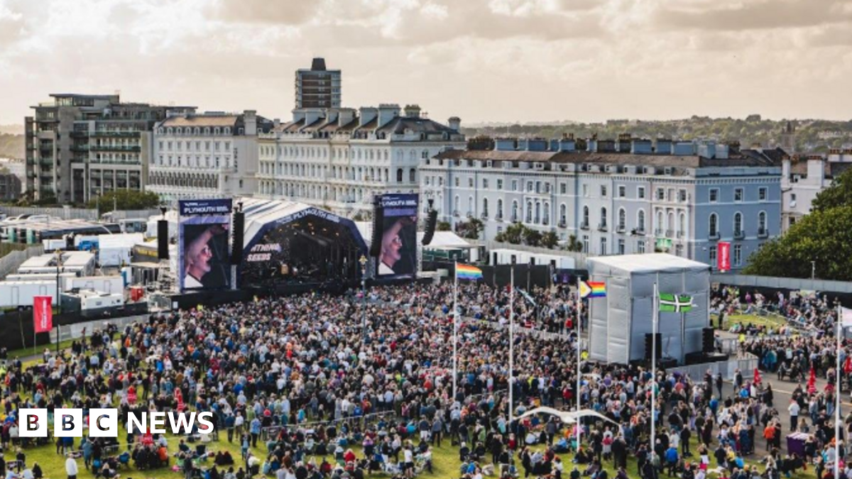 Plymouth Summer Sessions 2025 Grassroots gigs could be increased BBC