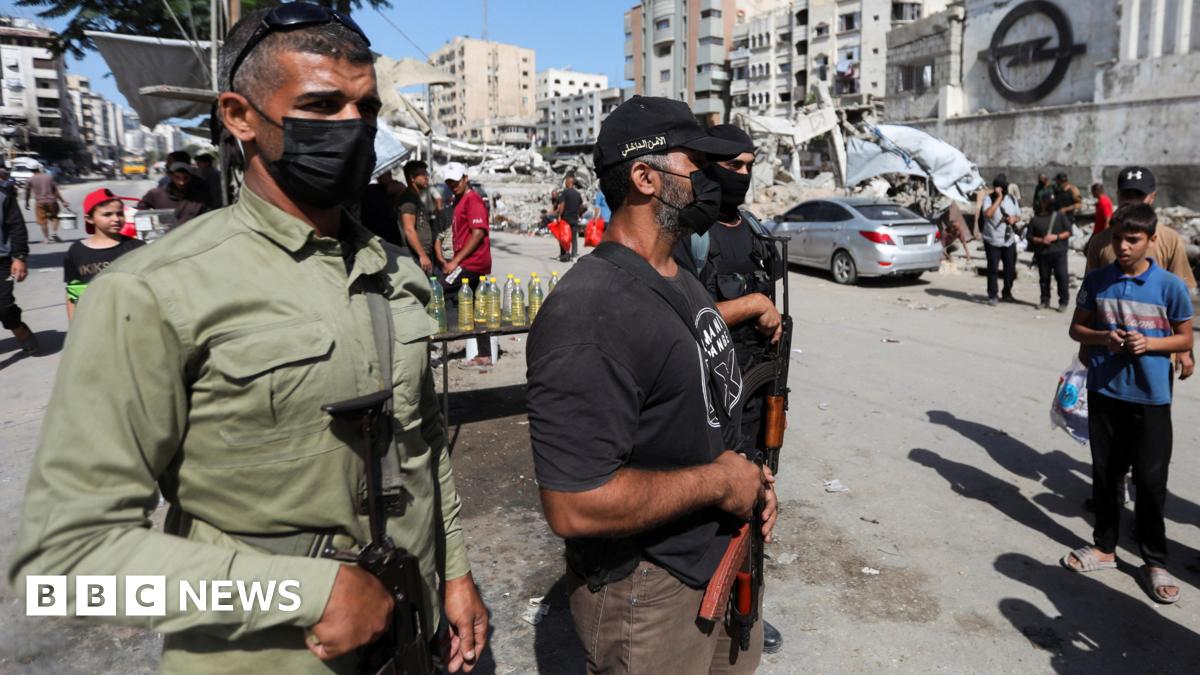 
                            Hamas is reasserting control in Gaza despite its heavy losses fighting Israel