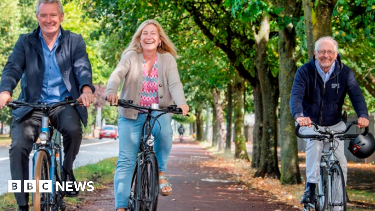 Major upgrade of 1930s Leicester cycleway complete