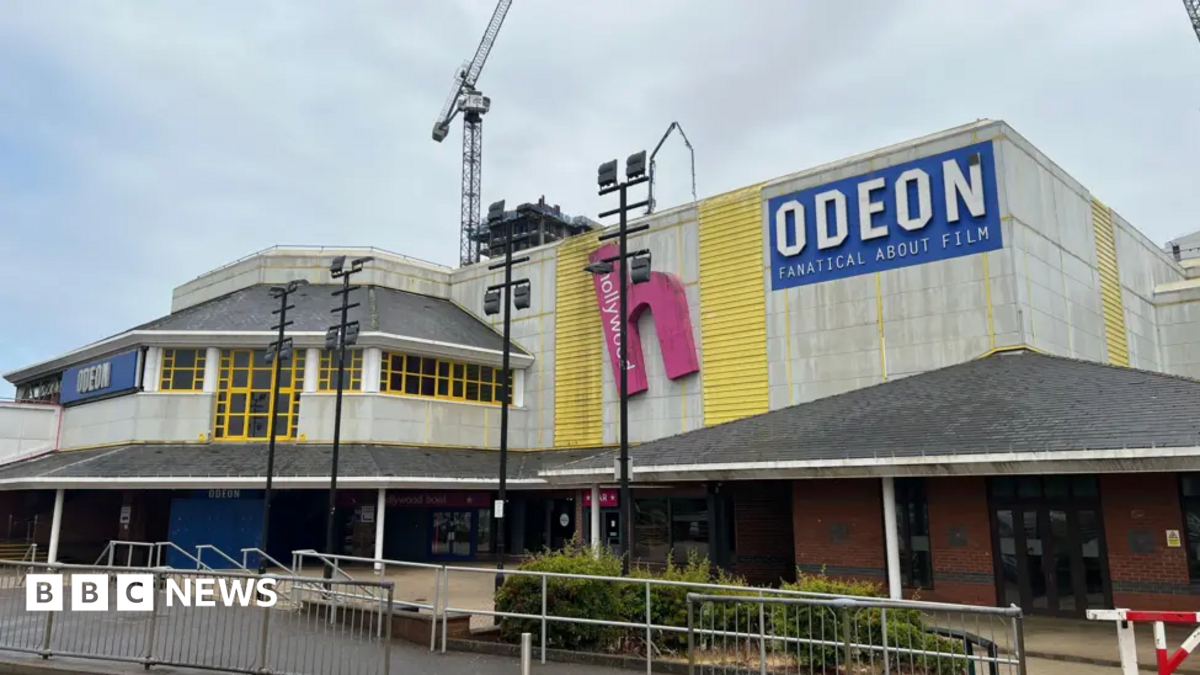 Warning against exploring unused cinema building