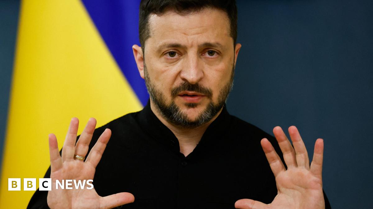 Zelensky says US should not distance itself from talks, as Russia says no timeline agreed - latest