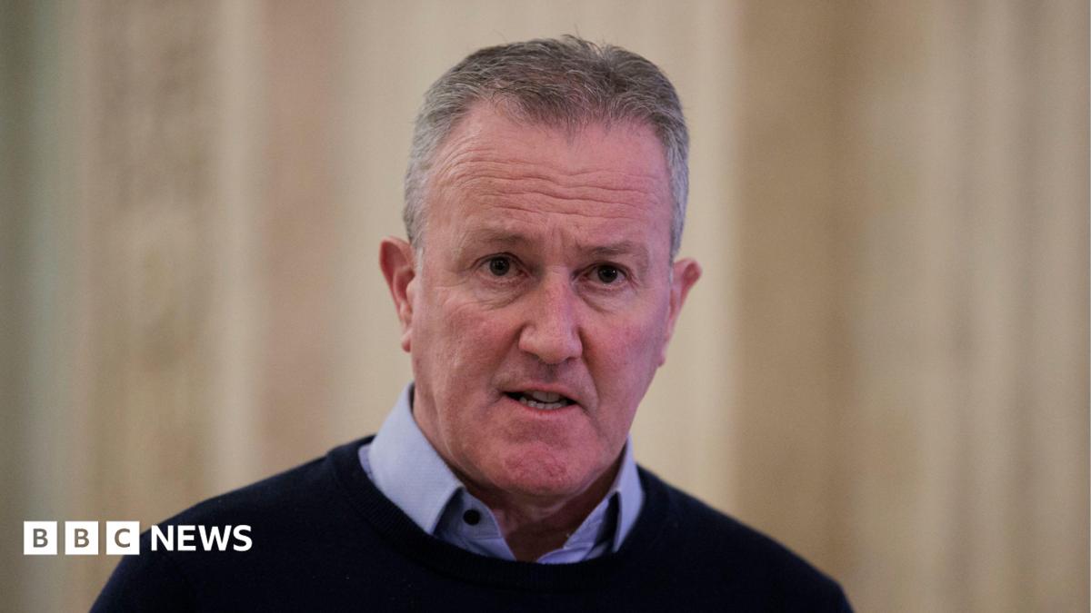 'Wheels coming off Stormont', says Sinn Féin
