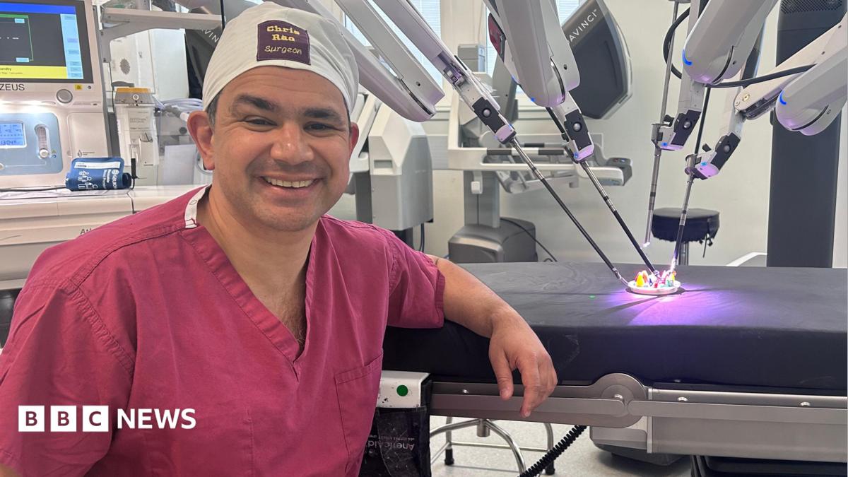 bbc.co.uk - Sian Hall - Carlisle hospital's first robot surgeries carried out