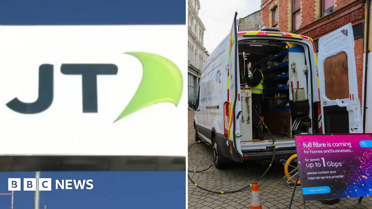 bbc.co.uk - George Thorpe - Important moment' as Manx Telecom's sale to JT Group approved