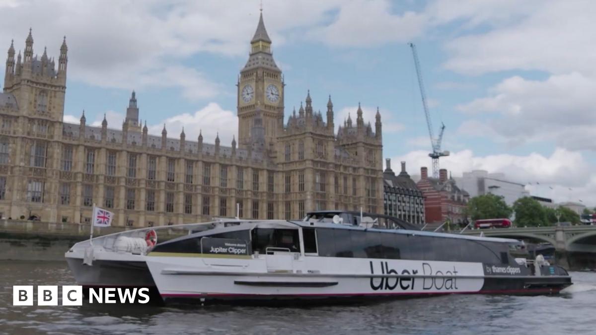 bbc.co.uk - Stuart Woodward - Tilbury: New dry-dock facility for Thames Clipper boats