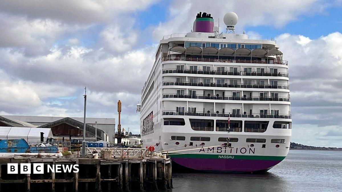 Search operation underway for passenger missing from cruise ship near Scotland