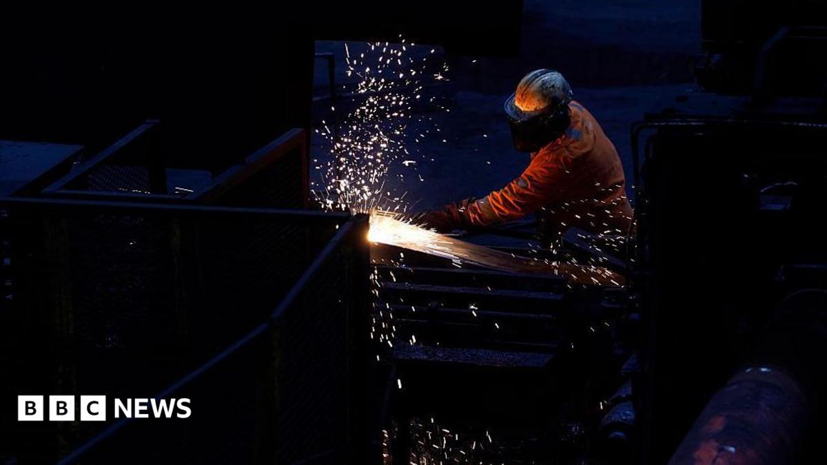 UK government nationalises British Steel's Scunthorpe steelworks