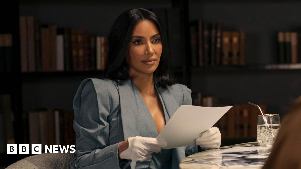 Kim Kardashian as a lawyer in All's Fair