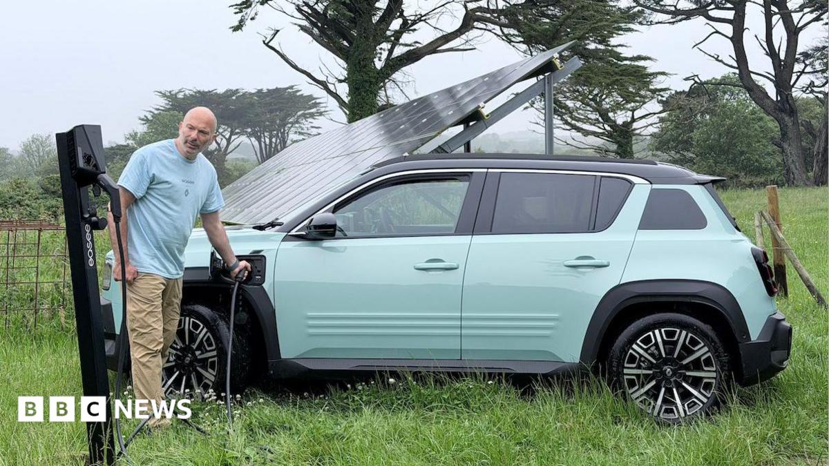 Ex BBC Broadcaster to drive across Britain in car powered by sun