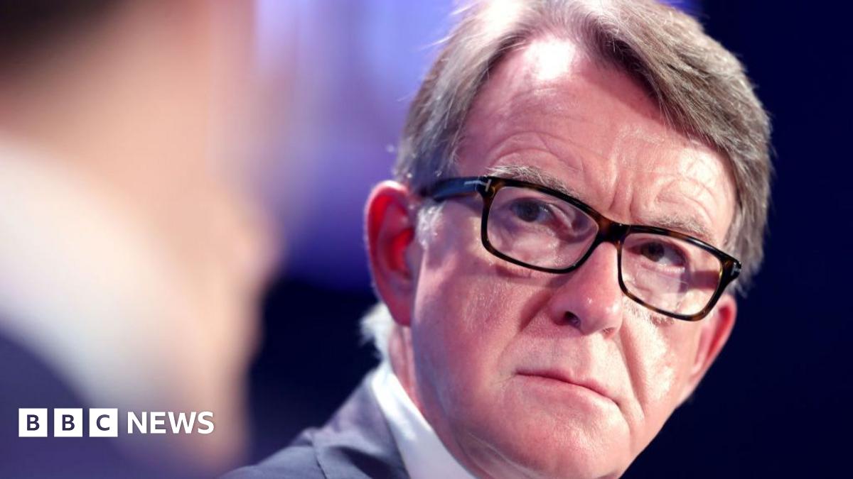 Trump campaign adviser calls Lord Mandelson ‘an absolute moron’