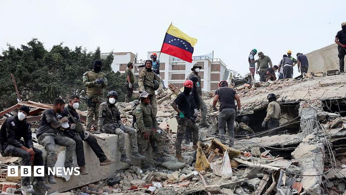 Venezuelan-born woman's heartbreak after quakes