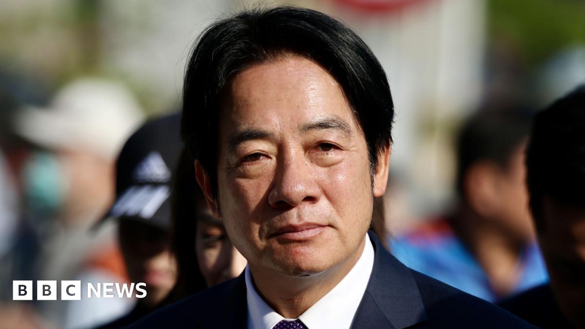 Lai Ching-te: Taiwan president cancels trip after African countries close airspace